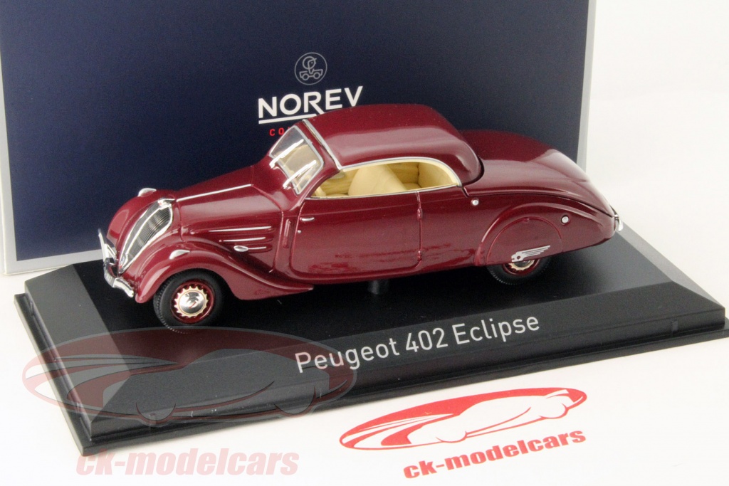 Peugeot 202 Eclipse 1937 - Paradcar 1/43 - FR