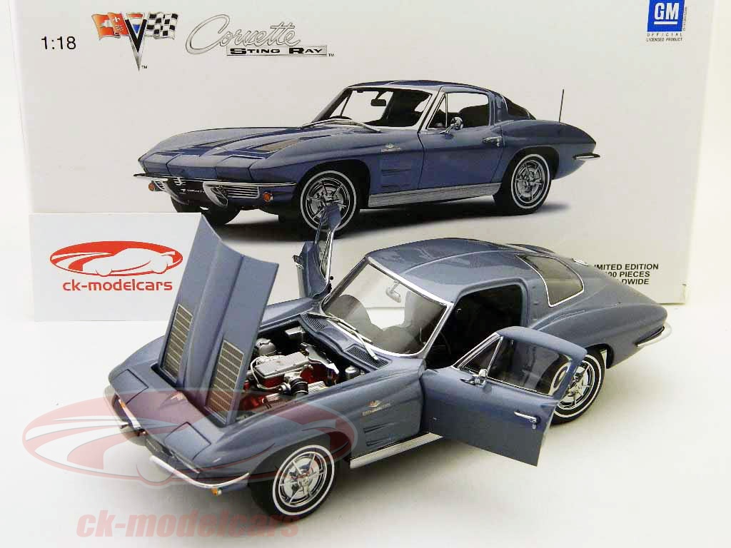 AUTOart シボレー コルベット C4 1:18 ホワイト AUTO art 71265 1/18