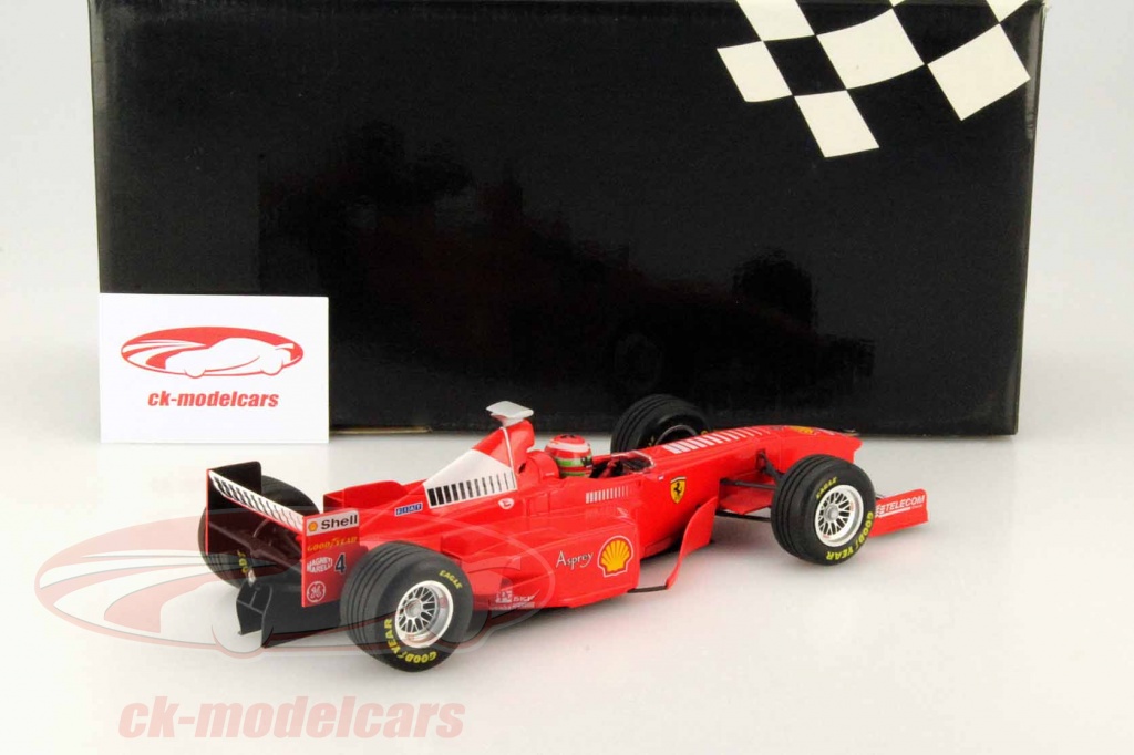 Modèle Réduit Minichamps 1/18 - Ferrari F300 Eddie Irvine 1998
