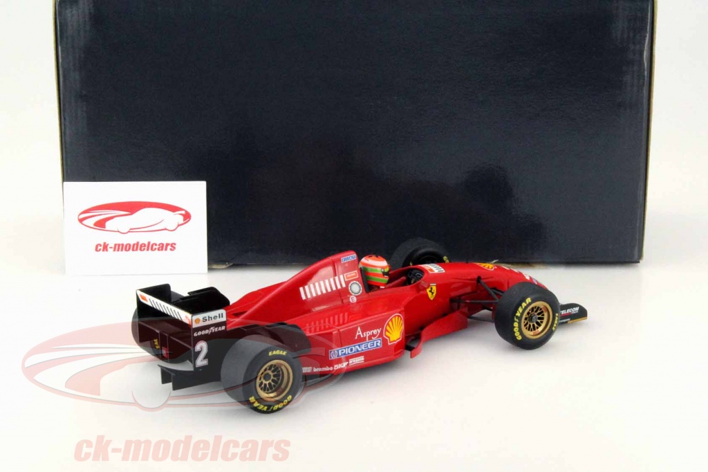 MINICHAMPS 640960092 Ferrari F1 Présentation Launch Version 1996 Eddie Irvine 1
