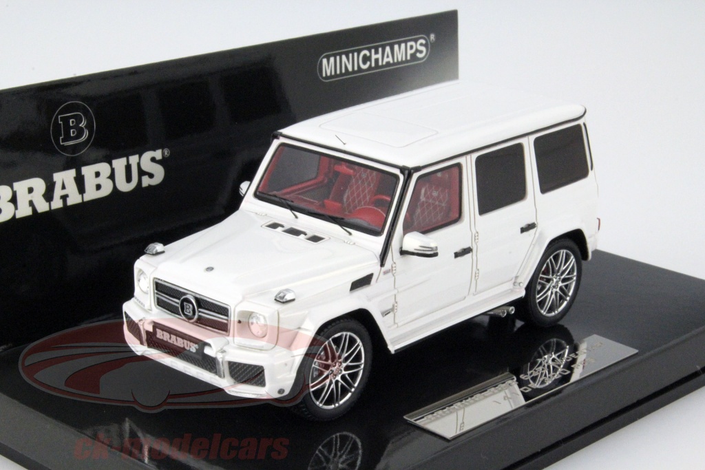 1/43 ブラバス　B63 620 ホワイト 1/43 ブラバス B63 620 ホワイト Brabus Mercedes Benz G V12