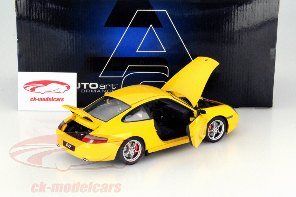AUTOart Porsche 911 (996) GT3 RS 1:18