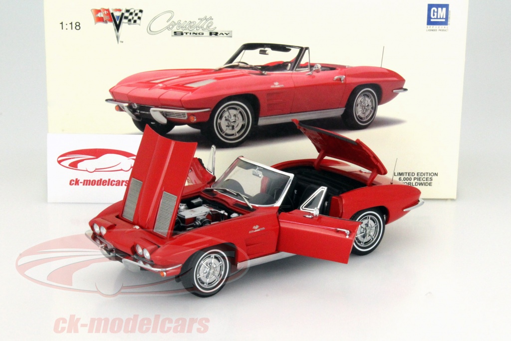 AUTOART Corvette Sting Ray 1/18 オートアート AUTOart 1/18 シボレー コルベット （C8） スティングレイ Z51