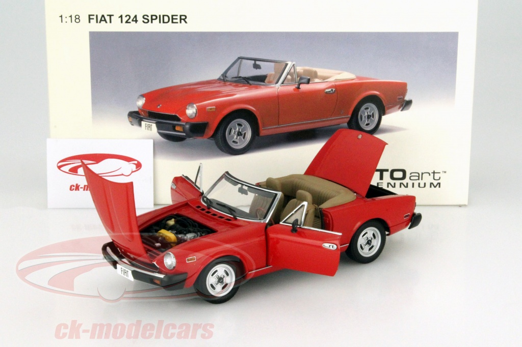 Modèle Réduit 1:18 Fiat Ottimo Sportback - Diecast Métal Couleur Rouge, Neuf