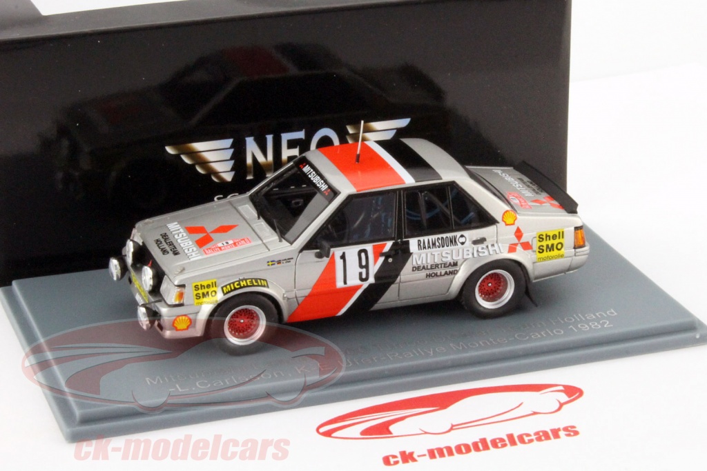 IXO DEAGOSTINI 1/43 Mitsubishi Lancer WRC Monte Carlo Rally 2004