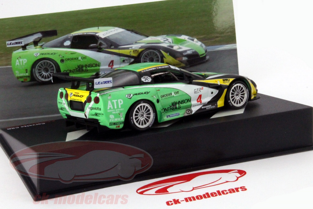 2021 Chevrolet Corvette Imsa Escala 1:64 Mini Gt | Meses sin interés