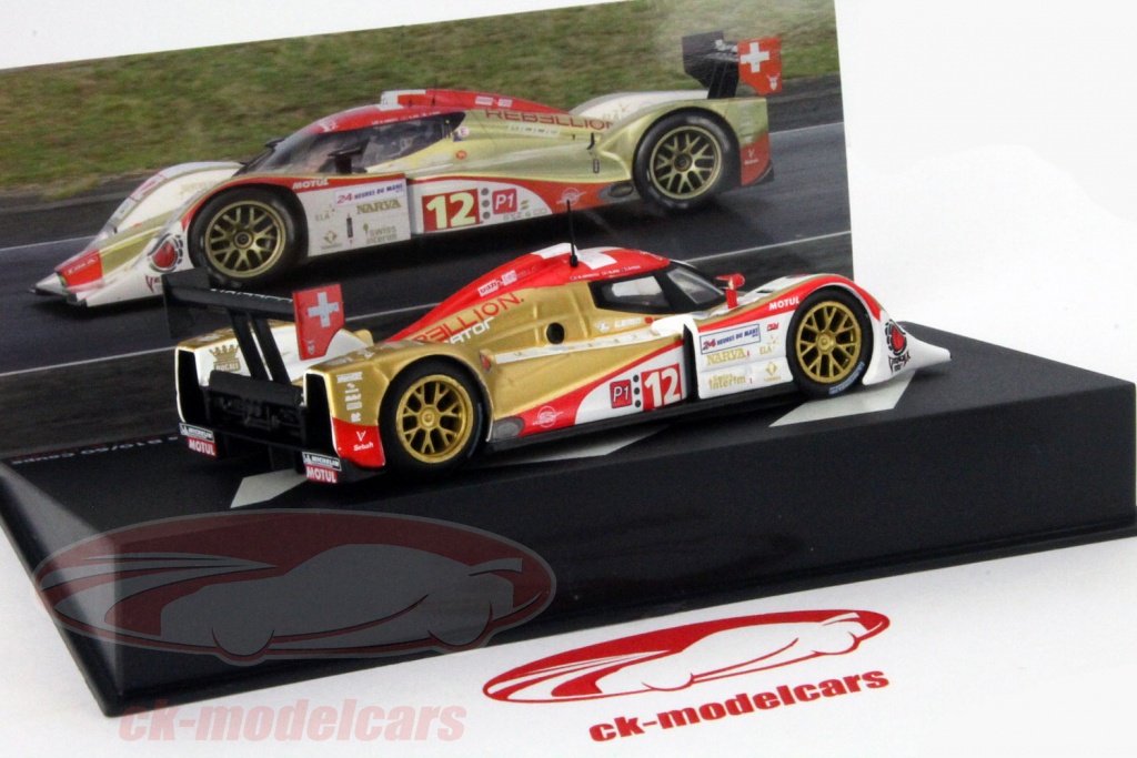 Miniature Spark Lola B10/60 N°22 - 24H Du Mans 2011, échelle 1/43, Excellent état