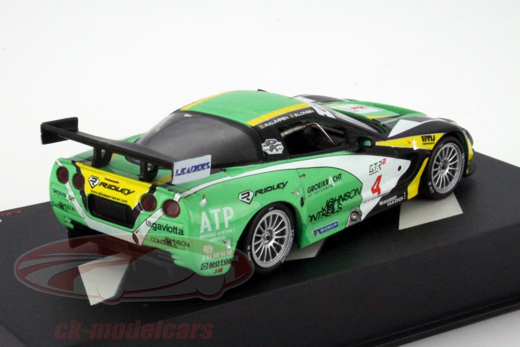 SPARK 1/43 S0166 Chevrolet Corvette C5R #5 1st 24h Spa 2007 Fassler