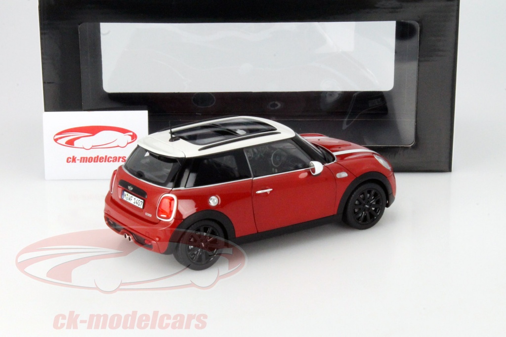 Norev 1:18 Mini Cooper S (F56) rouge 80432413799 modèle voiture ...