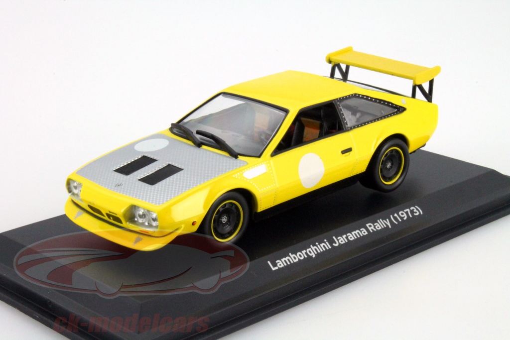 WhiteBox 1:43 Lamborghini Jarama Rally 1973 WB503 model car WB503 198860