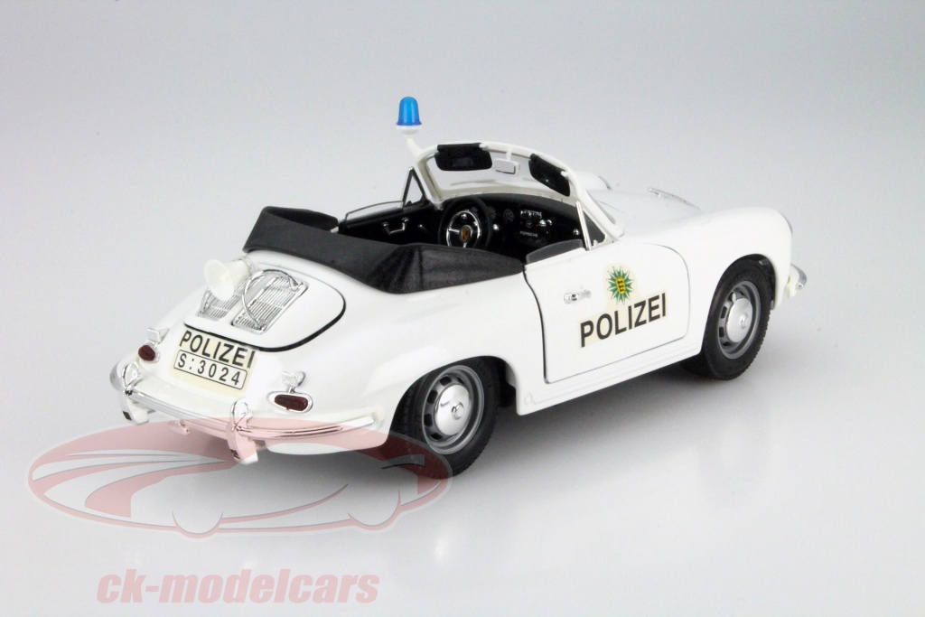 ブラーゴ(エクセル)ポルシェ356POLIZEIカブリオレ1964 ブラーゴ(エクセル)ポルシェ356POLIZEIカブリオレ1964