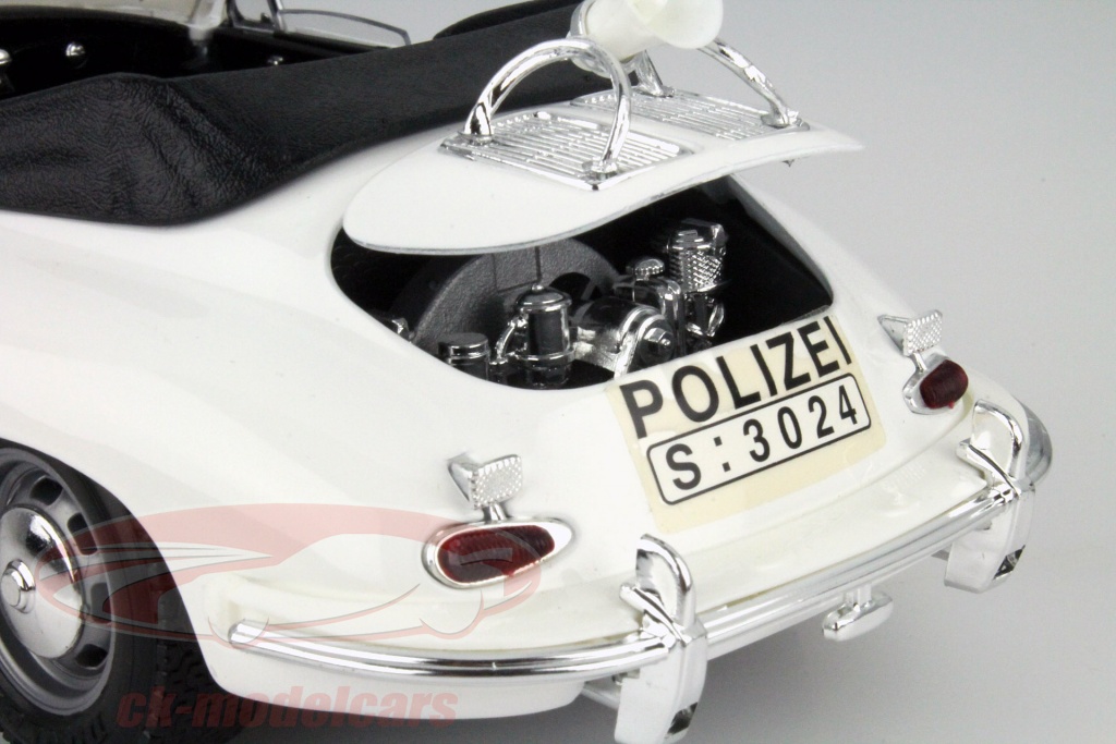 ブラーゴ(エクセル)ポルシェ356POLIZEIカブリオレ1964
