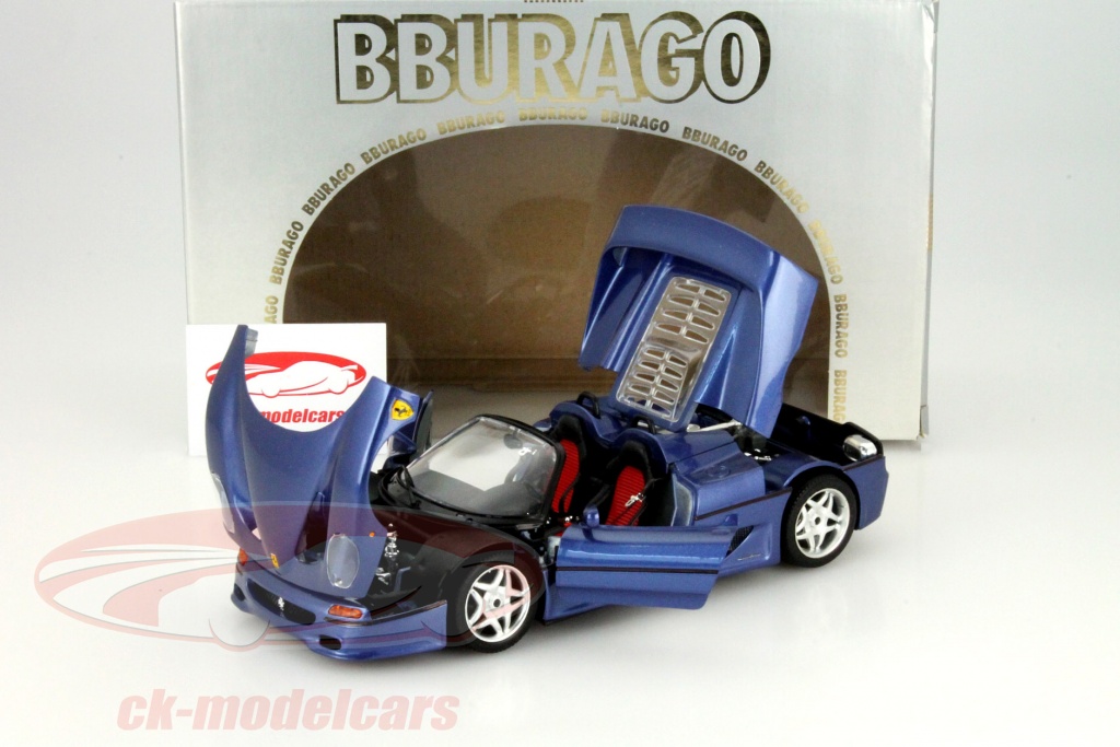 BURAGO 1/18 FERRARI F50 (1995) Rouge - 3352 - FR