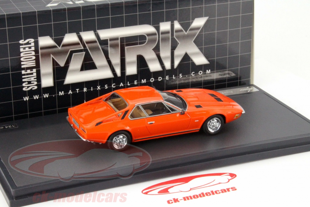 Matrix MX50304-071 Citroen Projet L white 1971 Limited edition 180 pcs p1/43