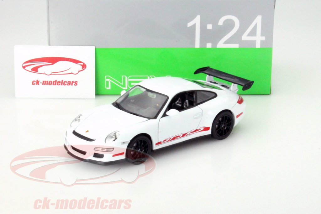 JADA TOYS 1/24 - PORSCHE 911 (997) TURBO METALLIC - 2007