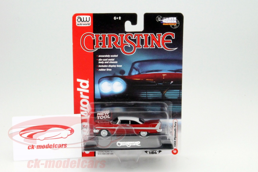廃盤 Didn’t It Blow Your Mind! コンプリート Auto World 1/64 Scale 1958 Plymouth Fury 
