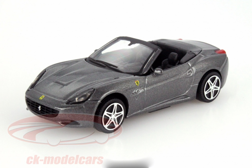 Modellino Ferrari California Cabriolet Coupè 2008-12 Rosso Scala 1:43 Bburago - - Centro del riuso Ferrara
