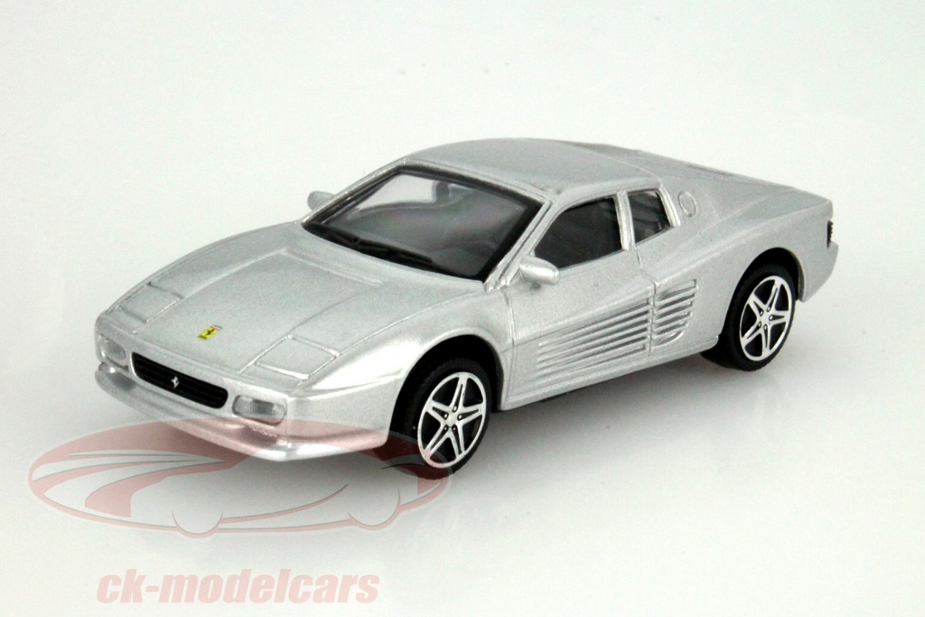 Minicar 1:43 - Voiture de course miniature - Ferrari 512 TR