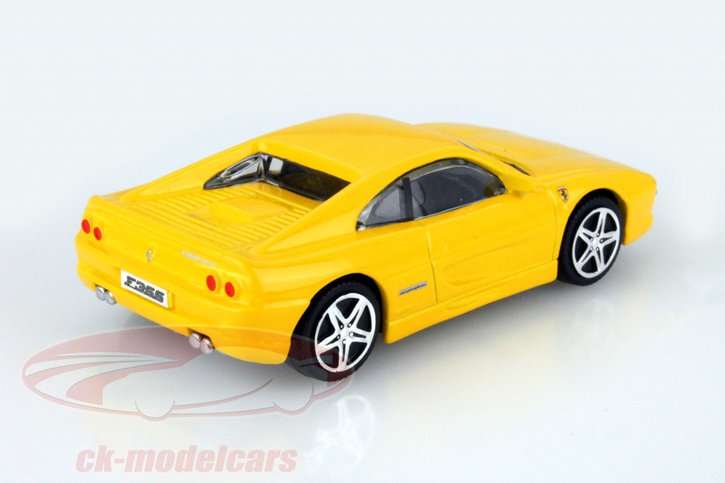 Modèle Réduit Ferrari F355 Berlinetta 1994 échelle 1:24 Jaune MP1 - Occasion Collection