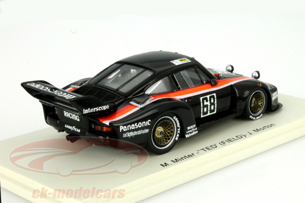 Porsche 935/79 Interscope N°68 - Le Mans 1979 - Starter 1/43, Résine, édition Limitée