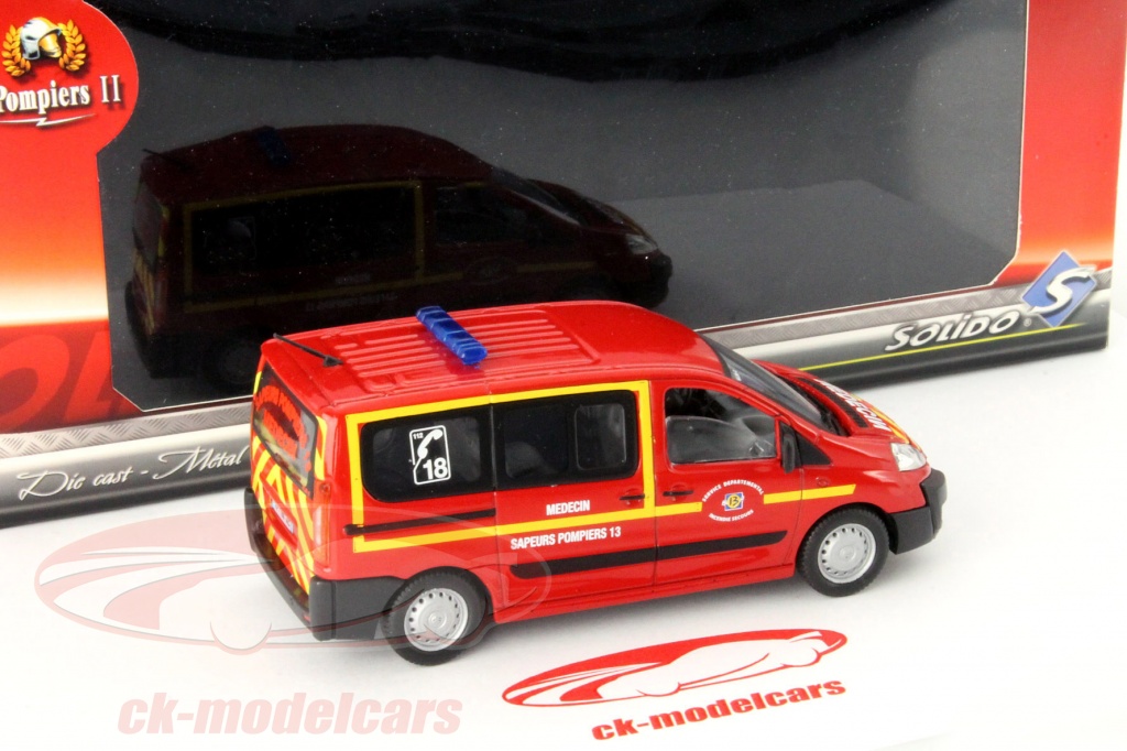 Solido 1/43 Citroen Jumpy Assistance Xsara Kit Car - Miniature état Neuf Boîte