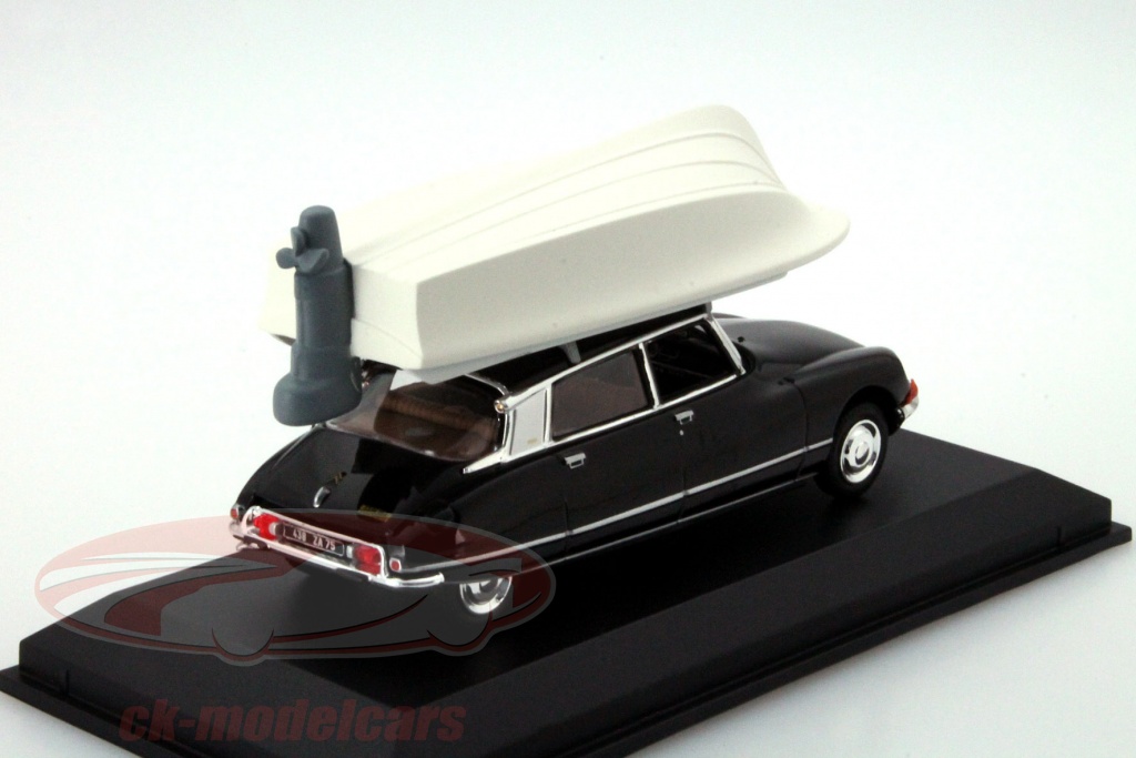 NOSTALGIE COFRADIS - CITROËN DS21 PALLAS 1968 - Mod Réduit 1/43 Gris - Occasion