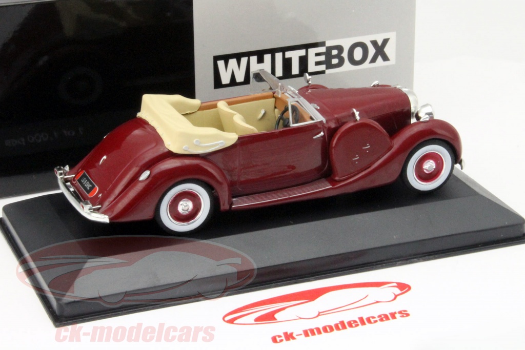 Lot De 2 Voitures Miniatures 1/43 – Lagonda LG6 & Pierce Silver Atlas – Métal Argenté – Diecast Collection