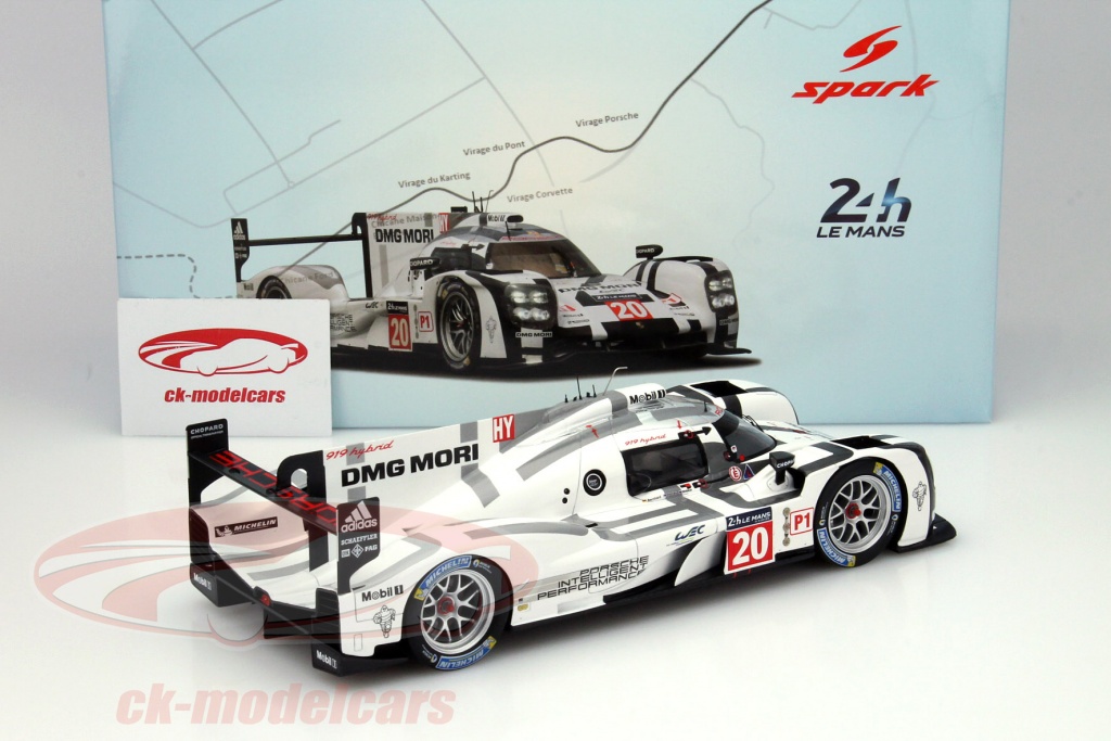 IXO 1:18 Porsche 919 Hybrid #20 - Le Mans 2014 - Bernhard/Webber/Hartley - 5