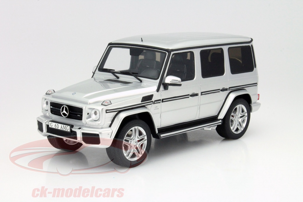 Modellino GT Spirit 1/18 Mercedes G63 AMG Edition 55 (W463) – Resina Bianco, Edizione Limitata 2022