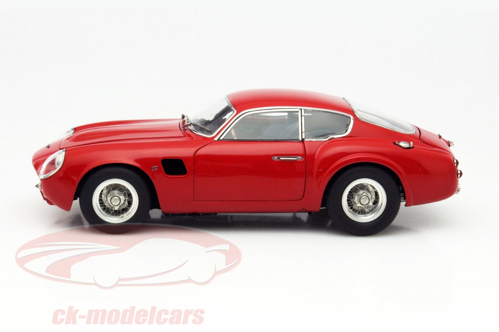 1/18 CMC アストンマーチン DB4 ザガート Le Mans 1961