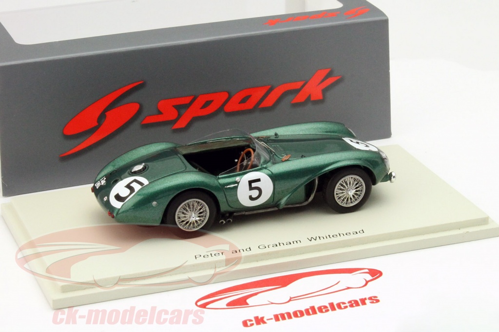 Dinky Toys Aston Martin DB3 Sport Verte - Échelle 1/43, Zamac, Année 1960