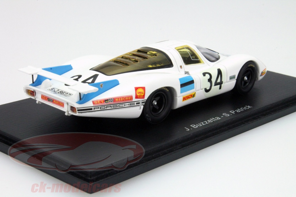 Spark, Porsche 908LH #34 Test Days Le Mans 1968 R.STOMMELEN, 1/43