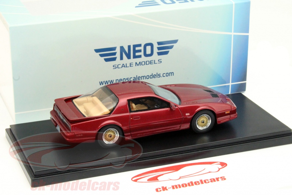 Marketplace : KIT PONTIAC BANSHEE CONCEPT 1988 - ALEZAN - 1:43