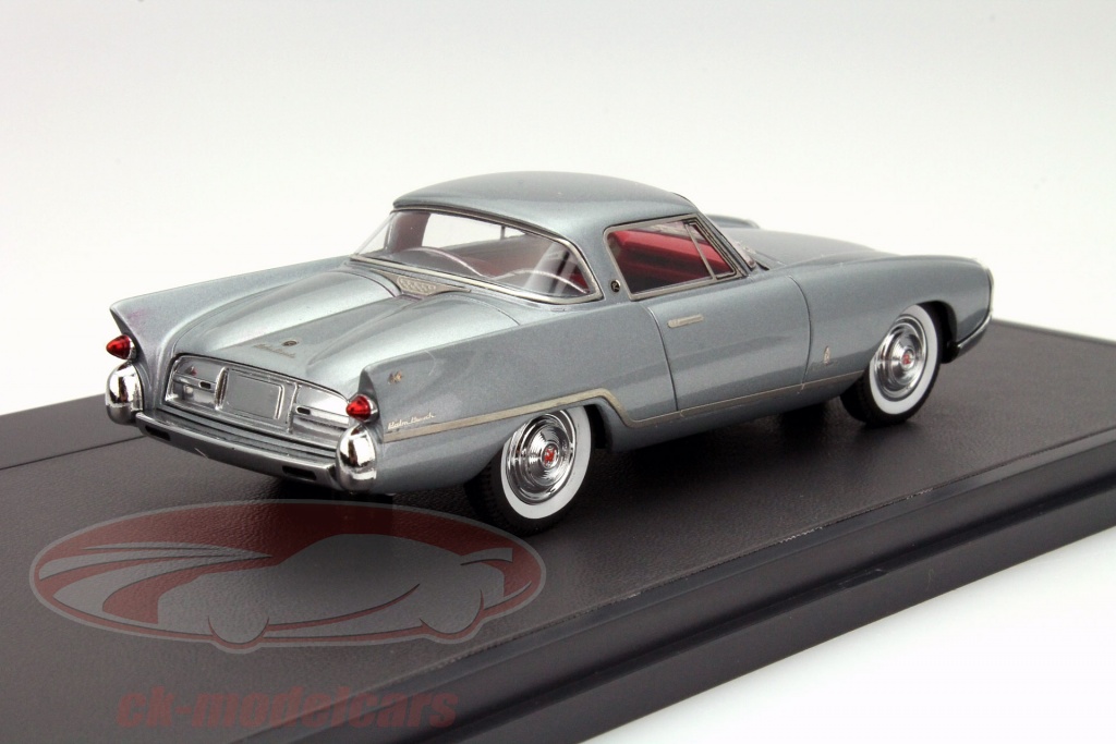Nash - Rambler Palm Beach Coupé Pininfarina 1956 - BOS - 1/43 - Autos Miniatures