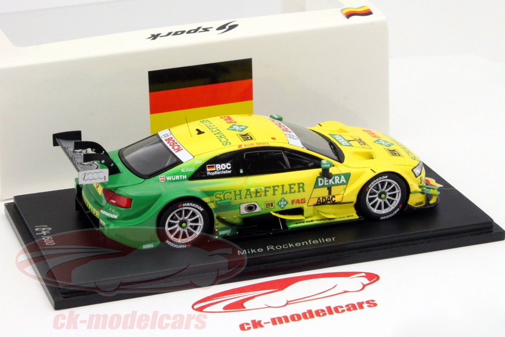 Spark 1:43 Audi RS 5 DTM #1 3rd DTM 2014 Audi Sport Team Phoenix SG168 ...