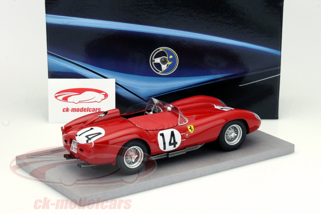 FERRARI 250 TR 58 14 OLIVIER GENDEBIEN/PHIL HILL 24 HEURES DU MANS 1958 1ER