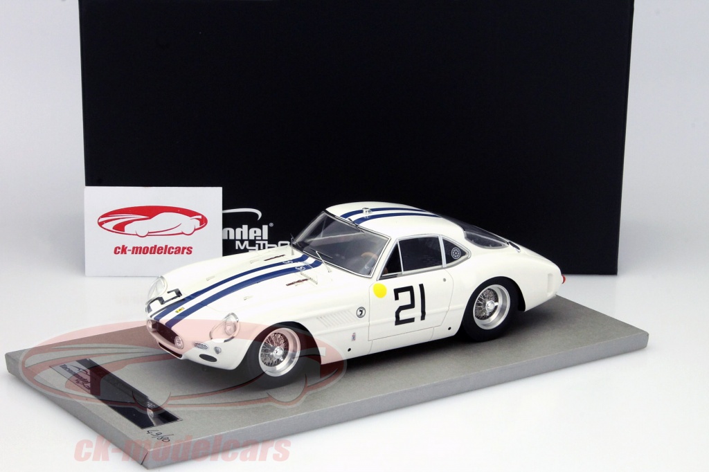 Diecast model cars Ferrari 250 1/12 KK Scale GTO Tour de France 1962 #172 1:12