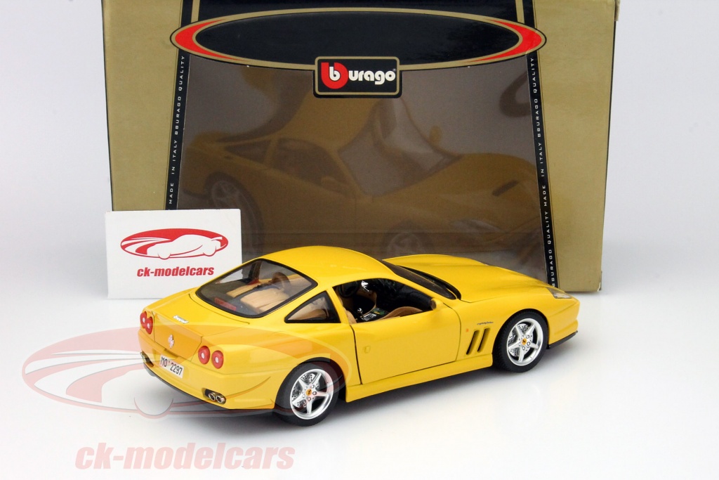 Bburago 1:18 - 2 - Coche A Escala - Ferrari 550 Maranello 1996 Ferrari 360 Modena 1999