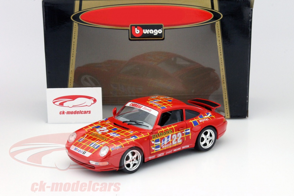BBURAGO BURAGO MODELLAUTO 1:18 Porsche 911 Carrera 1993 Cod. 3050 *in OVP EUR 29,00 - DE