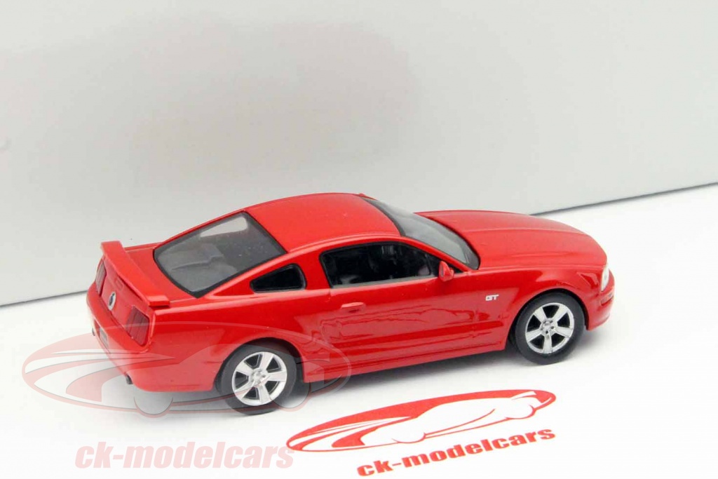 Miniature Solido 1/43 - Ford Mustang Tour France 1964, Rouge, Collection