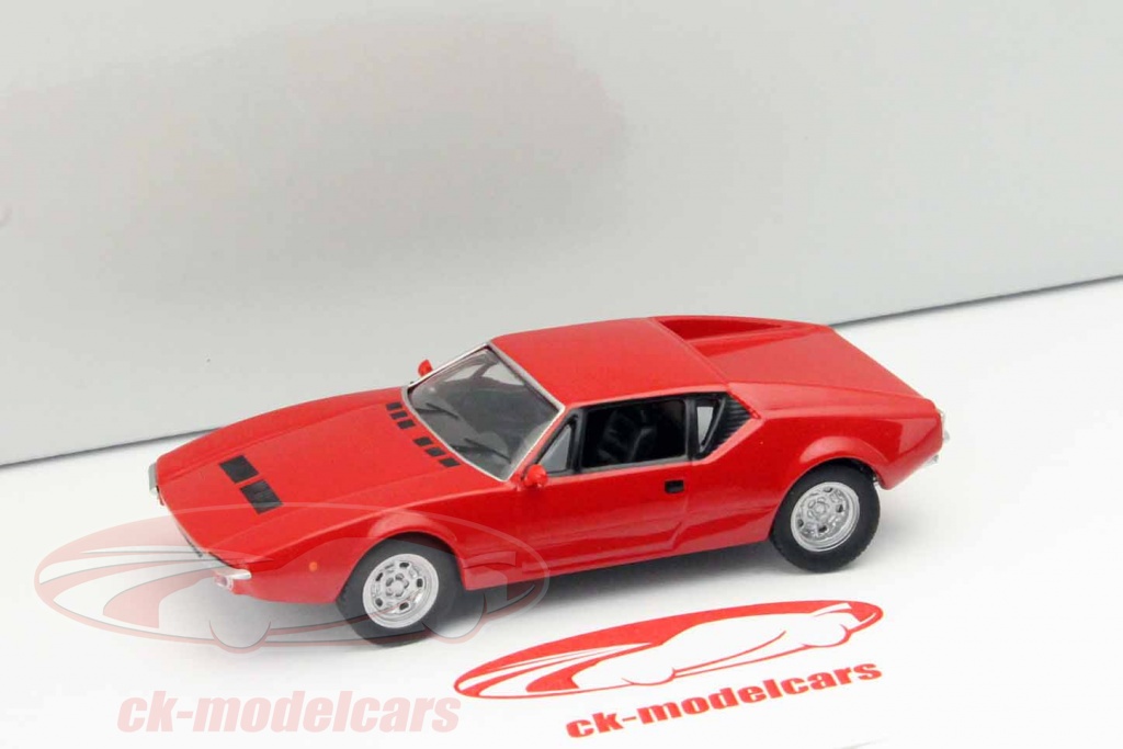 Miniature Alezan Models 1/43 - De Tomaso Pantera Zastrow 1990 - Résine Blanche - Neuf