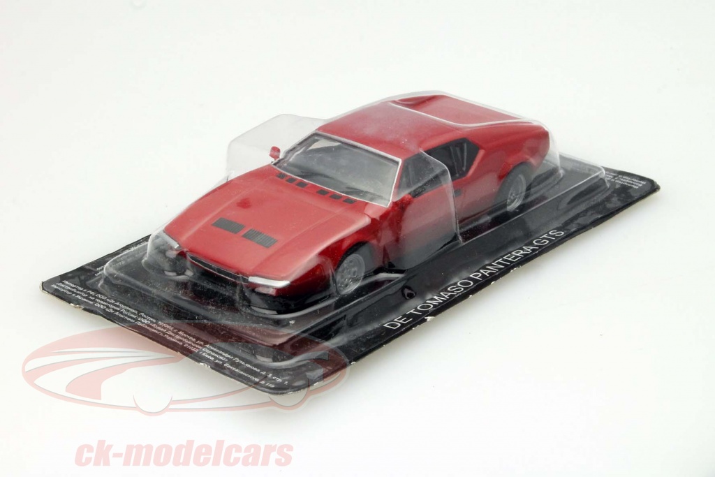 ミニカー メイクアップ 1／43 De Tomaso Pantera GTS ミニカー メイクアップ 1／43 De Tomaso Pantera GTS - メルカリ