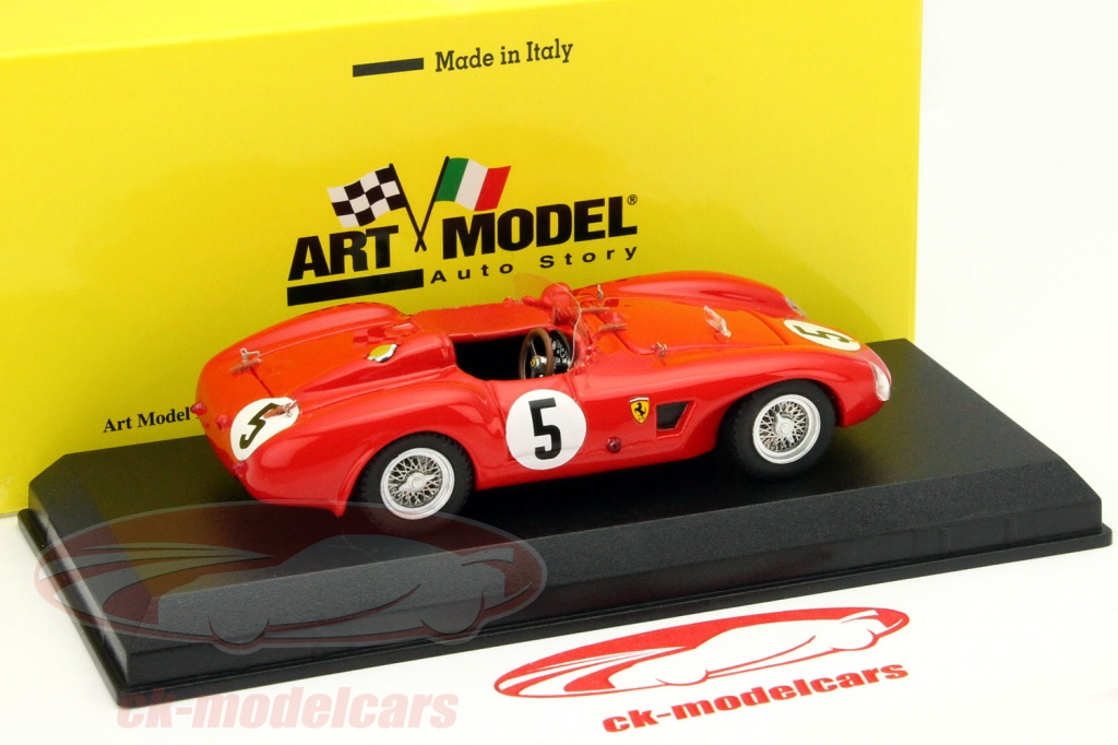 Art Model Ferrari 625 LM N.5 13th 500 MILES ROAD A 1:43 Scale