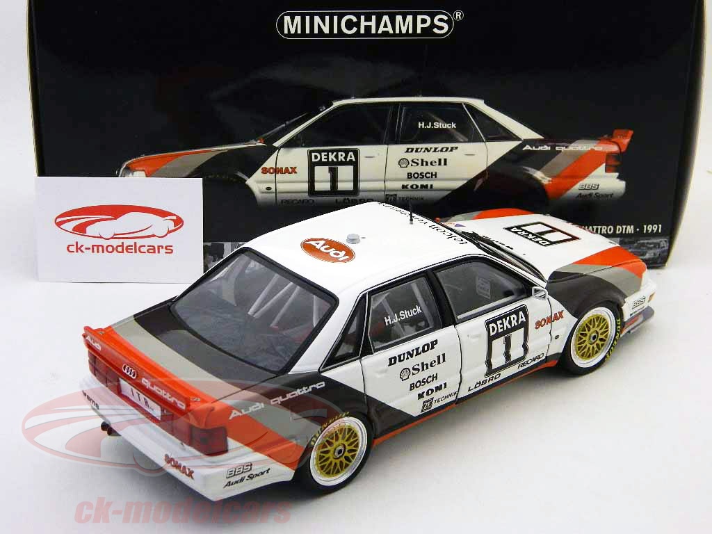 1/18 PMA アウディ V8 クワトロ DTM 1991 H.J.スタック 1⁄18 PMA