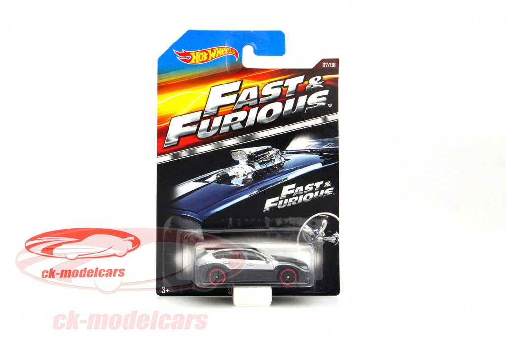 Hot Wheels Fast & Furious - SUBARU WRX STI Bleu (2017) - Modèle 1:64 #8/8 De La Série, Neuf En Boîte Scellée