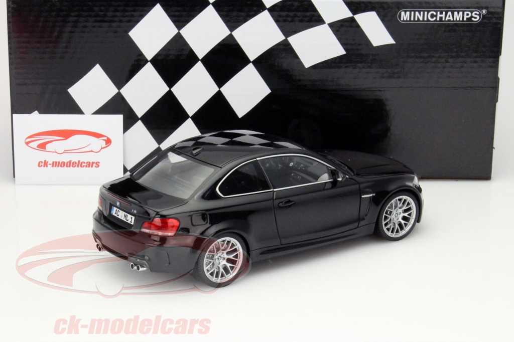 BMW SERIE-1 M coupé (E82) (2011) - ESSAI
