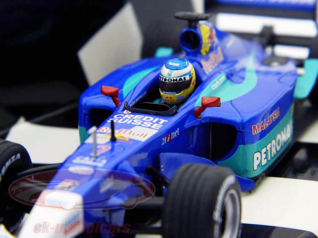 Minichamps F1 Sauber Petronas Showcar 2002 N°8 - 1/18 - GP F1 - Occasion Boîte D'origine