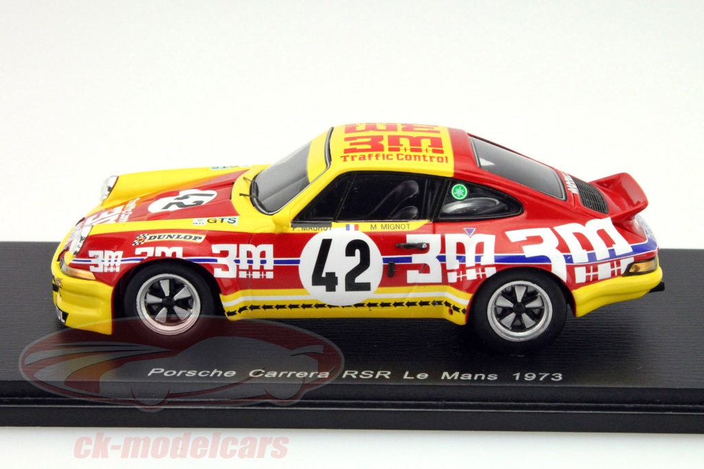 Porsche 911 Carrera RSR #54 Miniature 1/43 - 24H Du Mans 1994 - Provence Moulage - Neuve