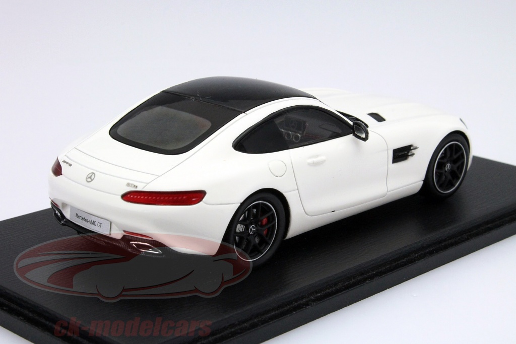 1/18 Spark 1952 Mercedes-Benz 300 SL No.22 24H Le Mans K. Kling - H. Klenk Resin