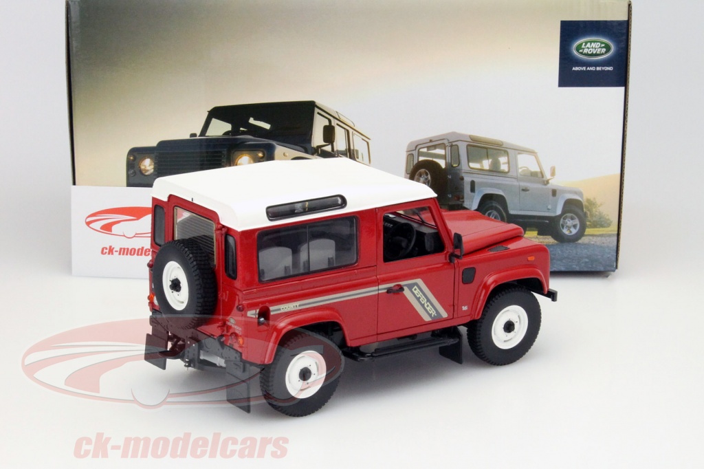 UH 1/18 LAND Rover Defender POMPIER DE LYON No autoart otto EUR 149,00